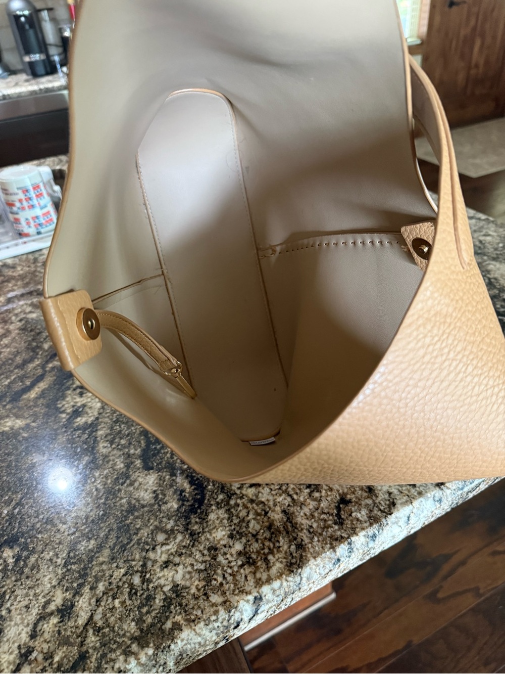Antik Kraft Pebbled Shoulder Bag-Anthropologie - Picture 5 of 5
